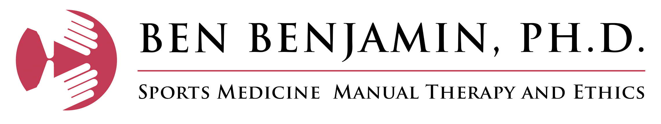 Ben Benjamin PH.D. - Sports Medicine  Manual Therapy and Ethics
