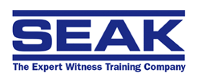 SEAK - The Expert Witness Training Program