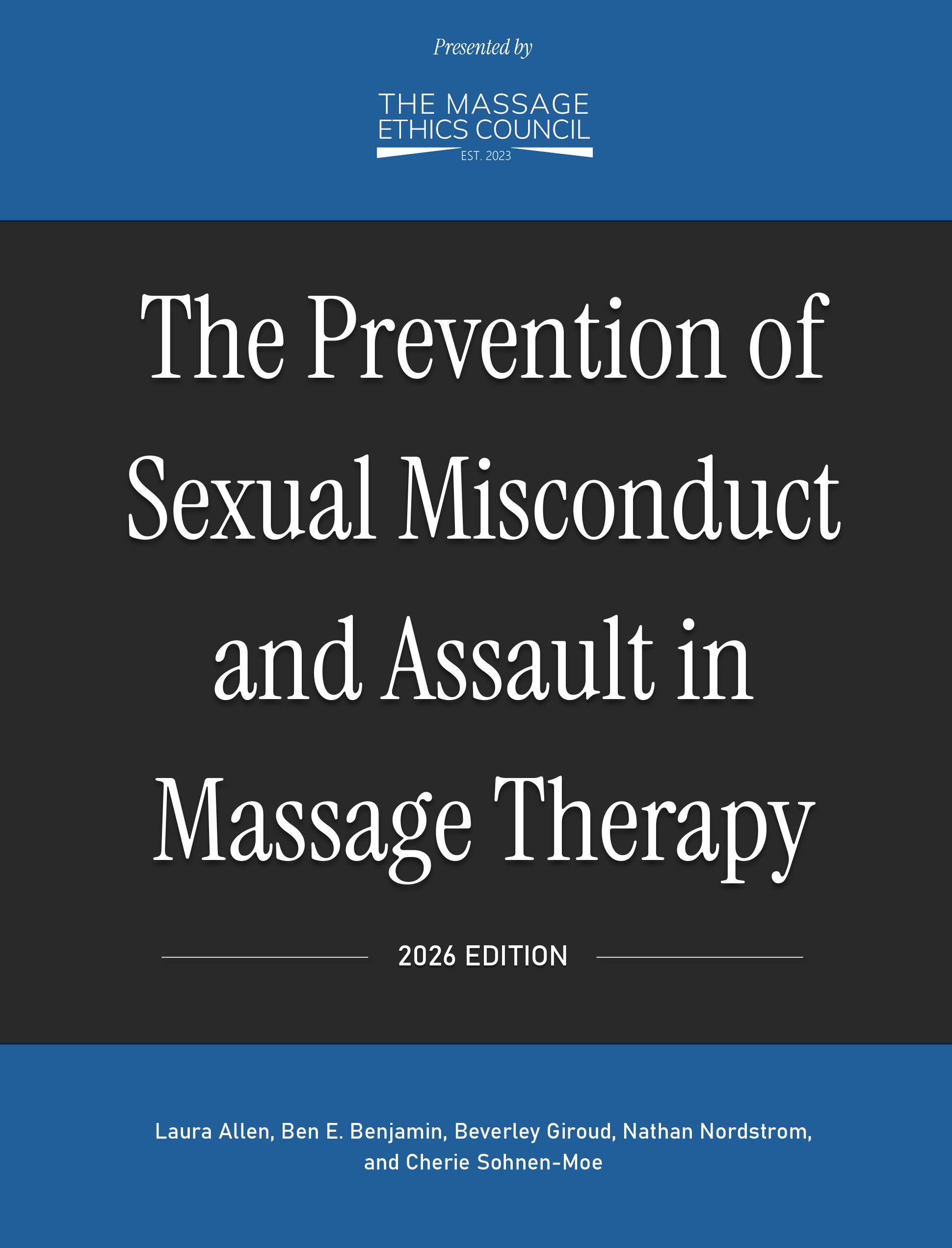 Guidelines for Sexual Assault Prevention